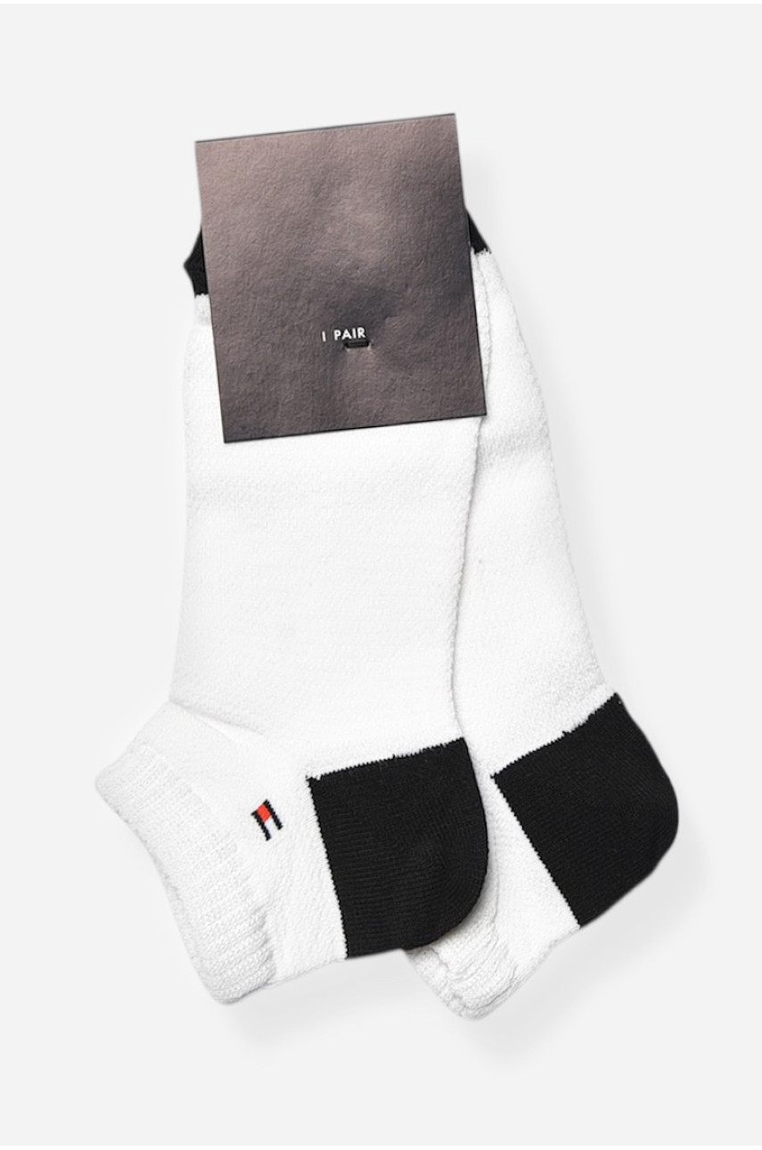 Носки женские демисезонные спортивные белого цвета 2007 202593