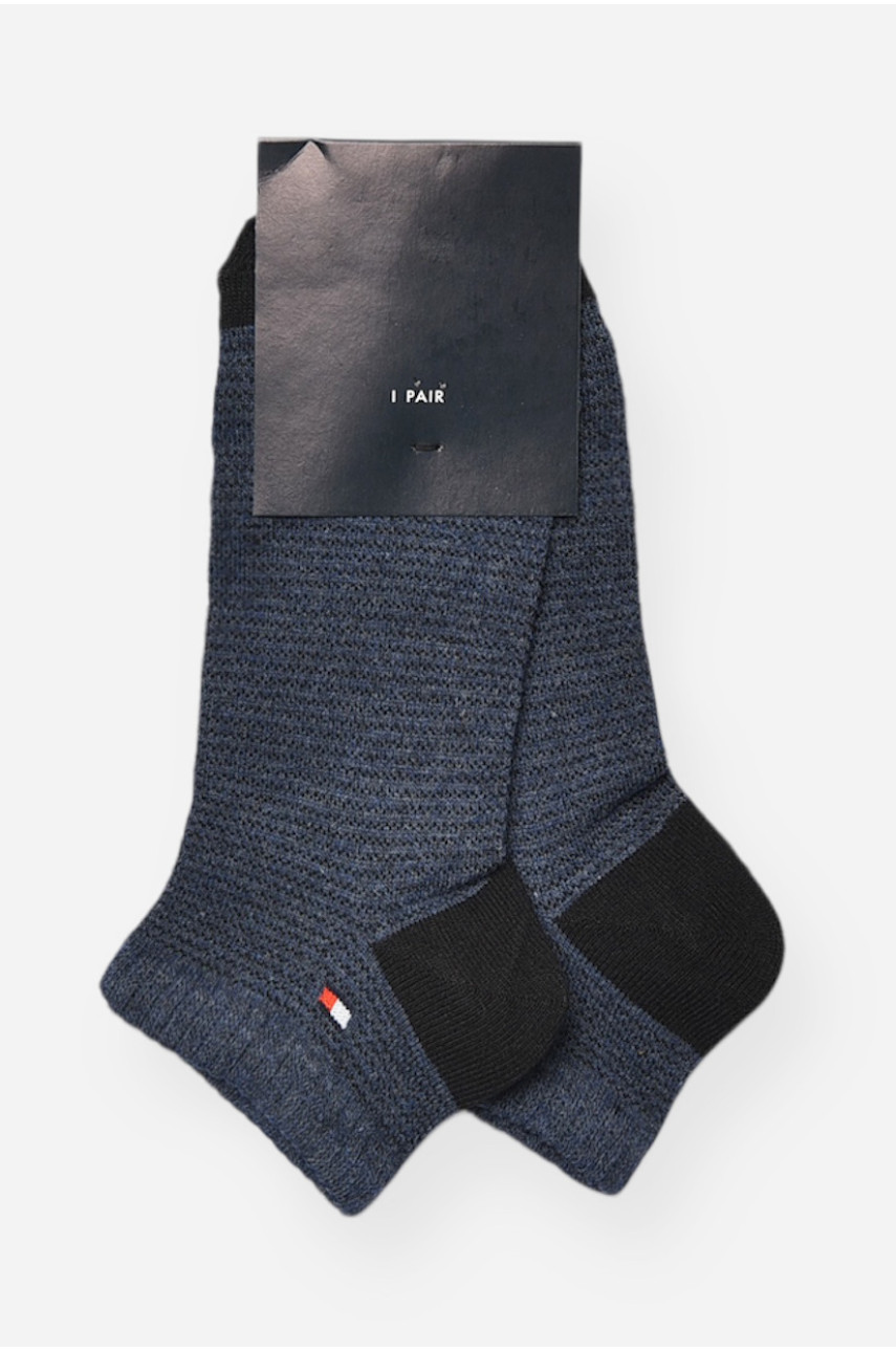 Носки женские демисезонные спортивные синего цвета 2007 202616