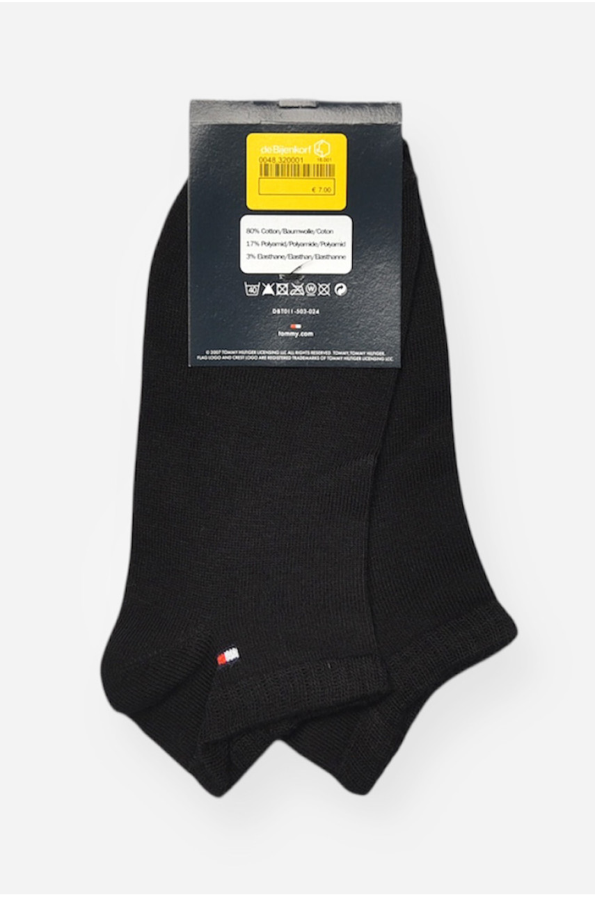 Носки женские демисезонные спортивные черного цвета 4790 202654