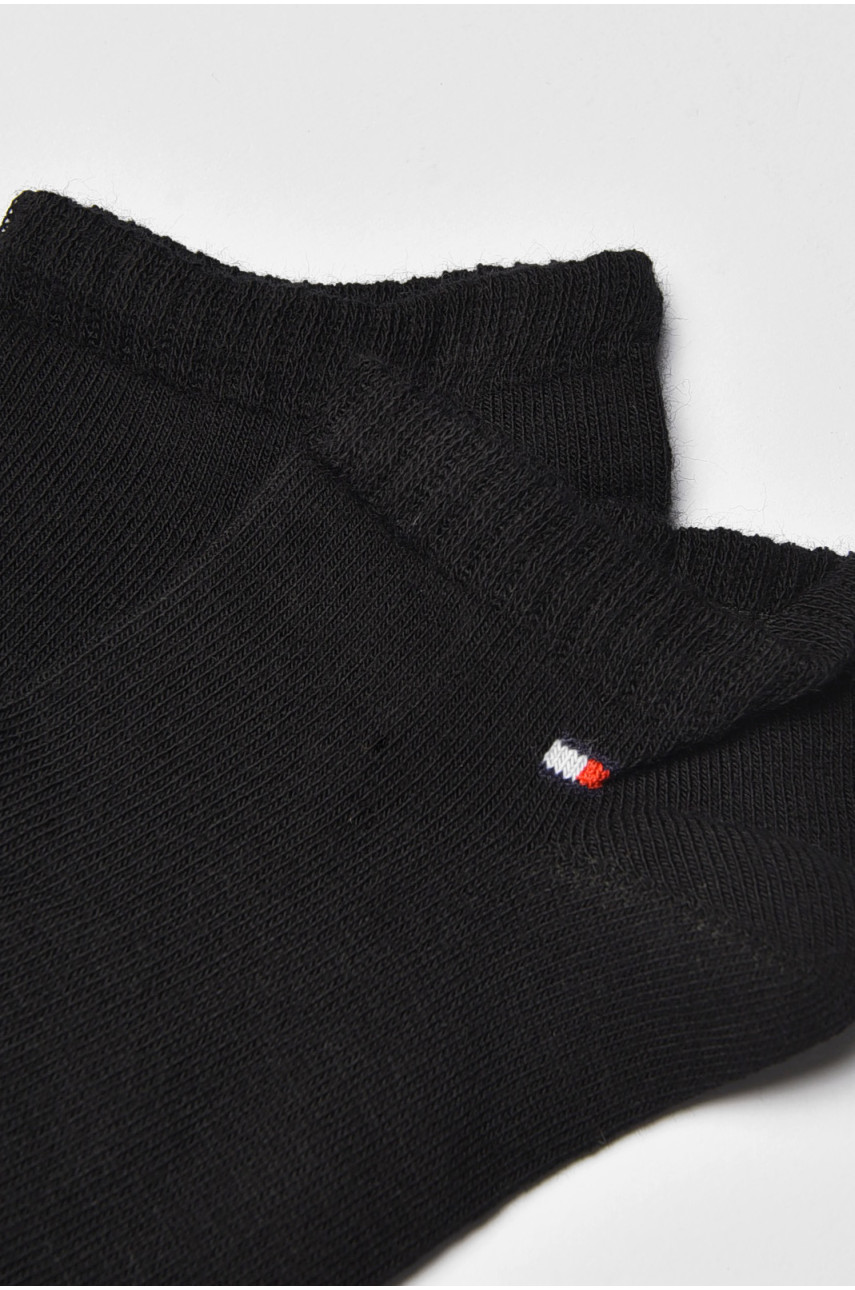 Носки женские демисезонные спортивные черного цвета 4790 202654