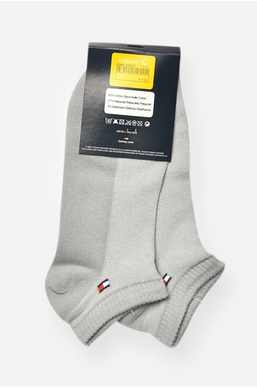 Шкарпетки жіночі спортивні демісезонні сірого кольору 829 202673 Шкарпетки жіночі спортивні демісезонні сірого кольору 829 202673