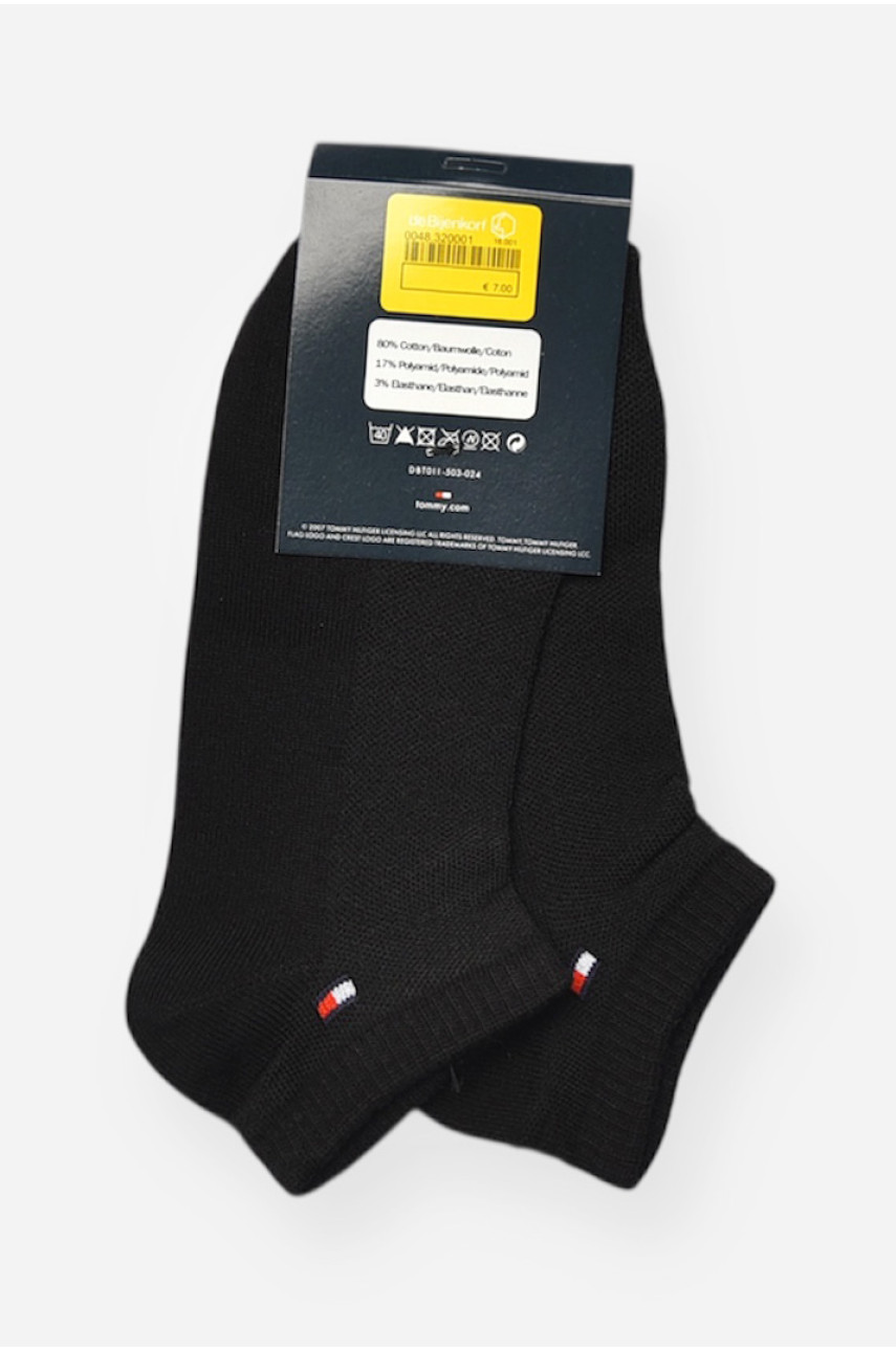 Носки женские демисезонные спортивные черного цвета 829 202675