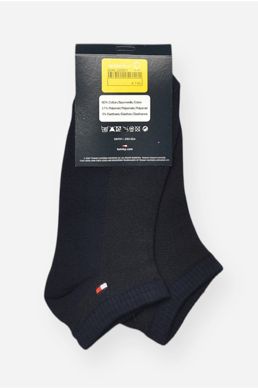 Носки женские демисезонные спортивные синего цвета 829 202676