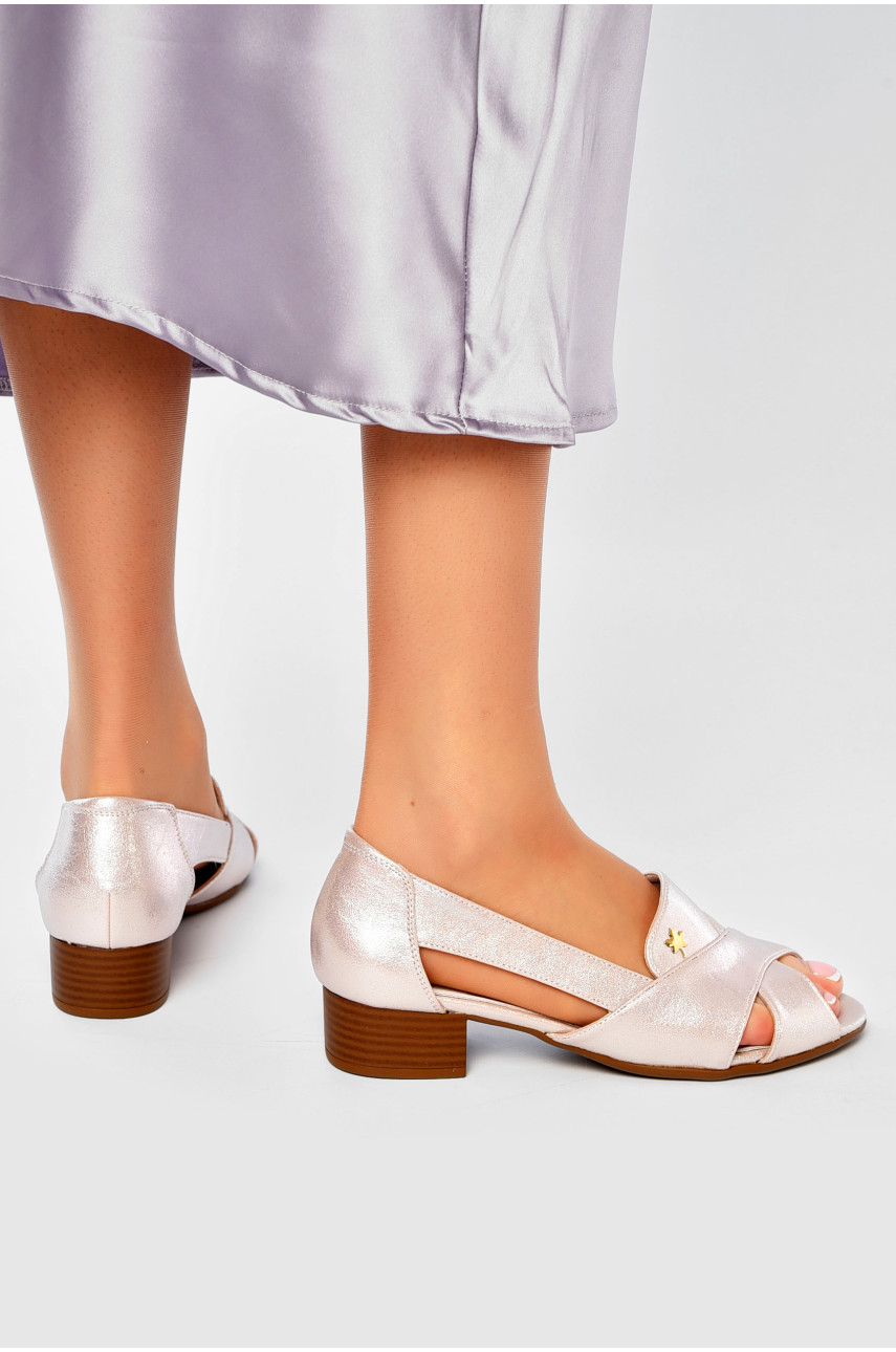 Туфли женские пудрового цвета 2825-4 202692 Туфли женские пудрового цвета 2825-4 202692