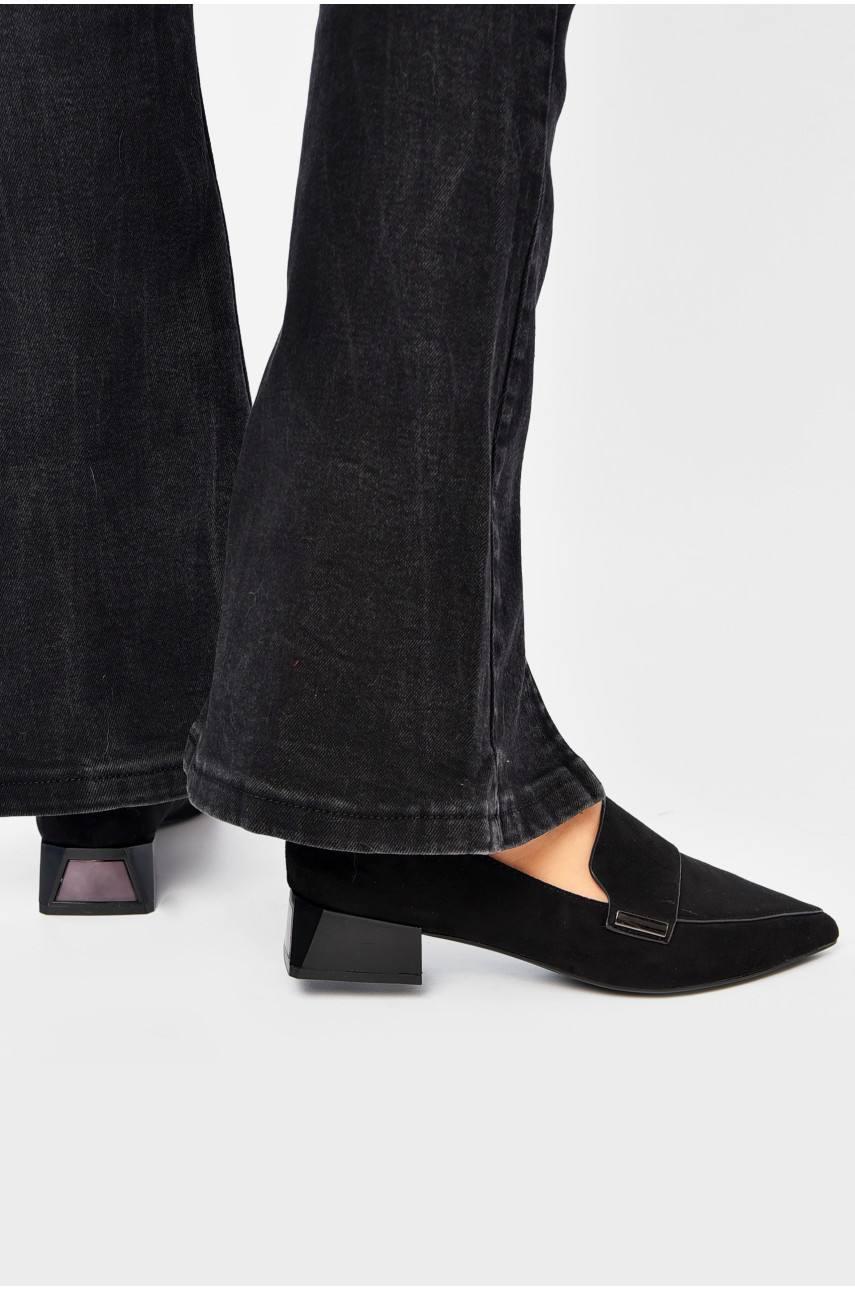 Туфли женские черного цвета 224-1 202711 Туфли женские черного цвета 224-1 202711