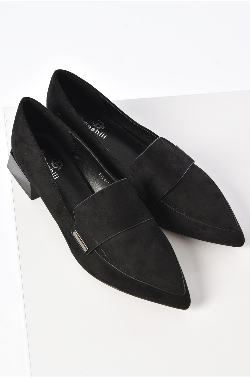 Туфли женские черного цвета 224-1 202711 Туфли женские черного цвета 224-1 202711