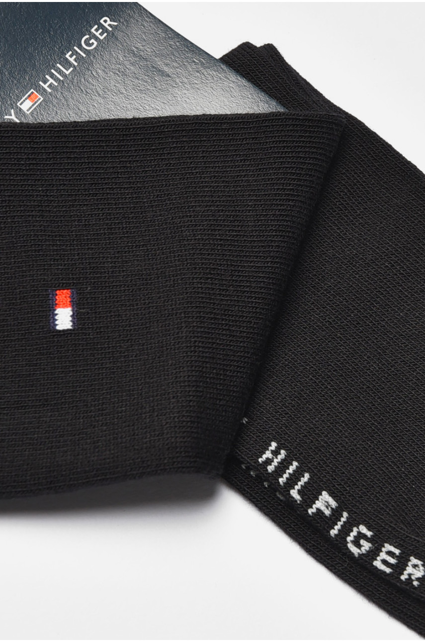 Носки женские демисезонные черного цвета 3200 202759