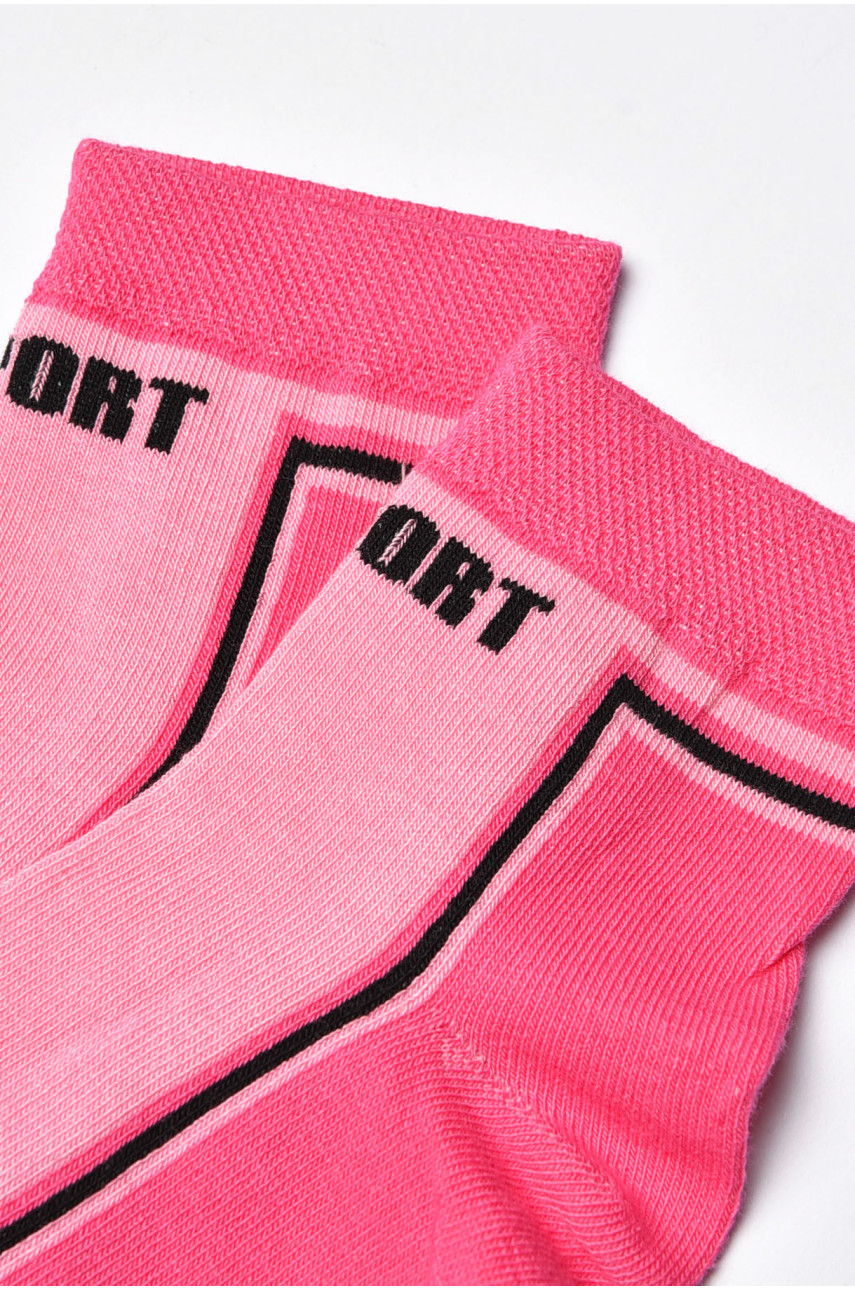 Носки женские демисезонные розового цвета 577 202801 Носки женские демисезонные розового цвета 577 202801