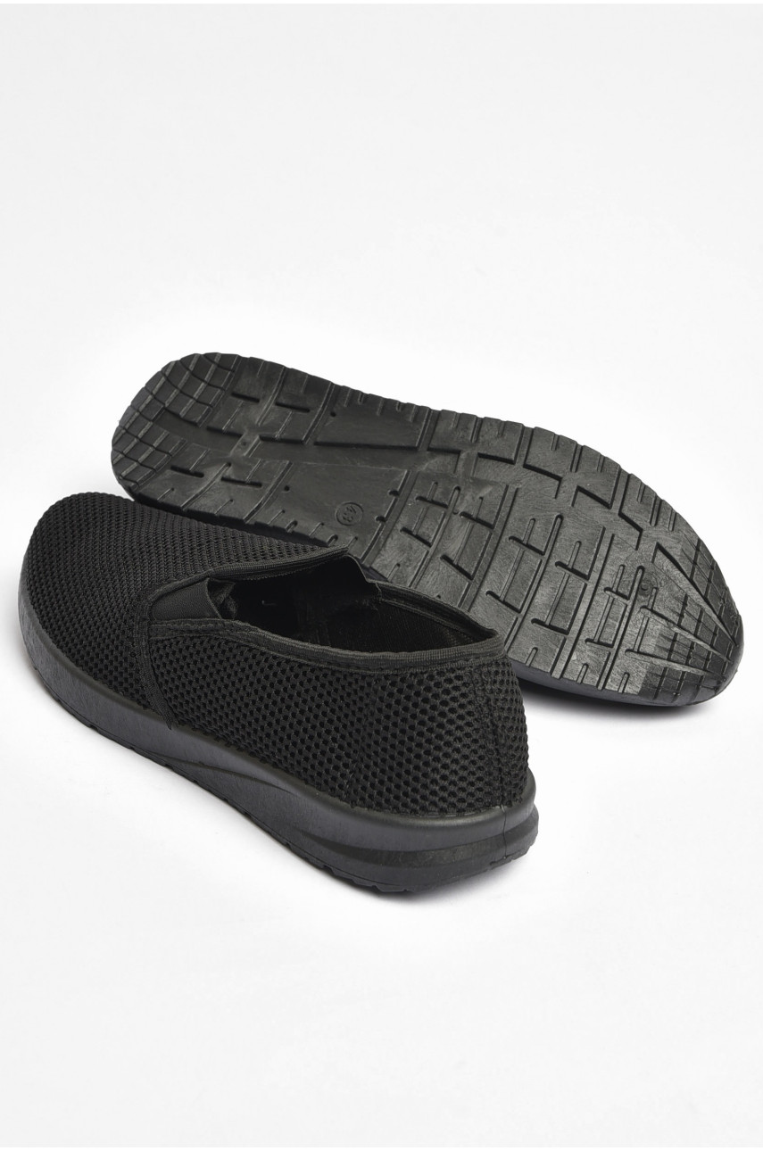 Мокасины мужские черного цвета 144 202817 Мокасины мужские черного цвета 144 202817