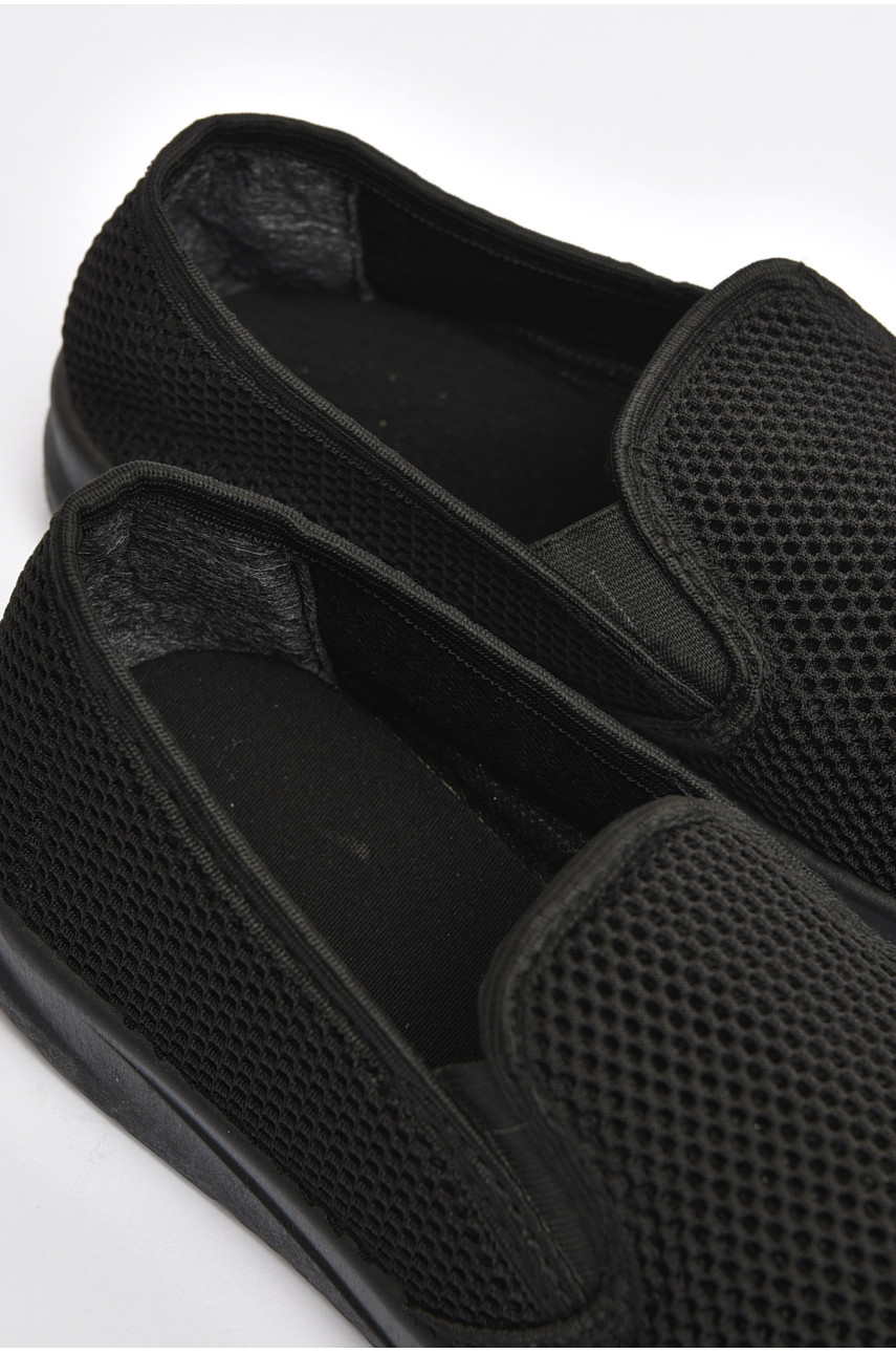 Мокасины мужские черного цвета 144 202817 Мокасины мужские черного цвета 144 202817