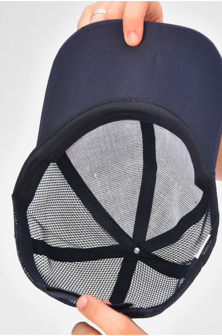 Кепка мужская темно-синего цвета 11-129 202855 Кепка мужская темно-синего цвета 11-129 202855