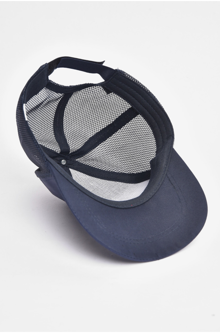 Кепка мужская темно-синего цвета 11-129 202855 Кепка мужская темно-синего цвета 11-129 202855