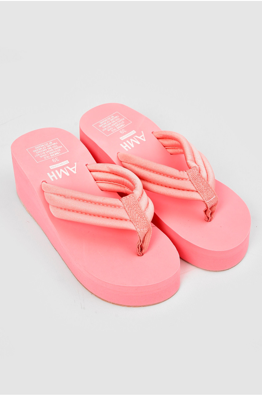 В`єтнамки жіночі піна рожевого кольору асорти 202881