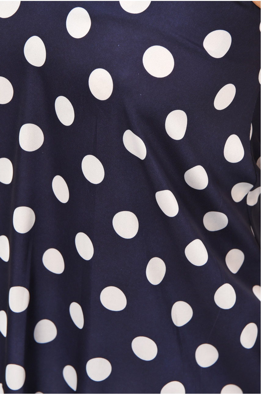 Майка женская тёмно-синего цвета 202893 Майка женская тёмно-синего цвета 202893