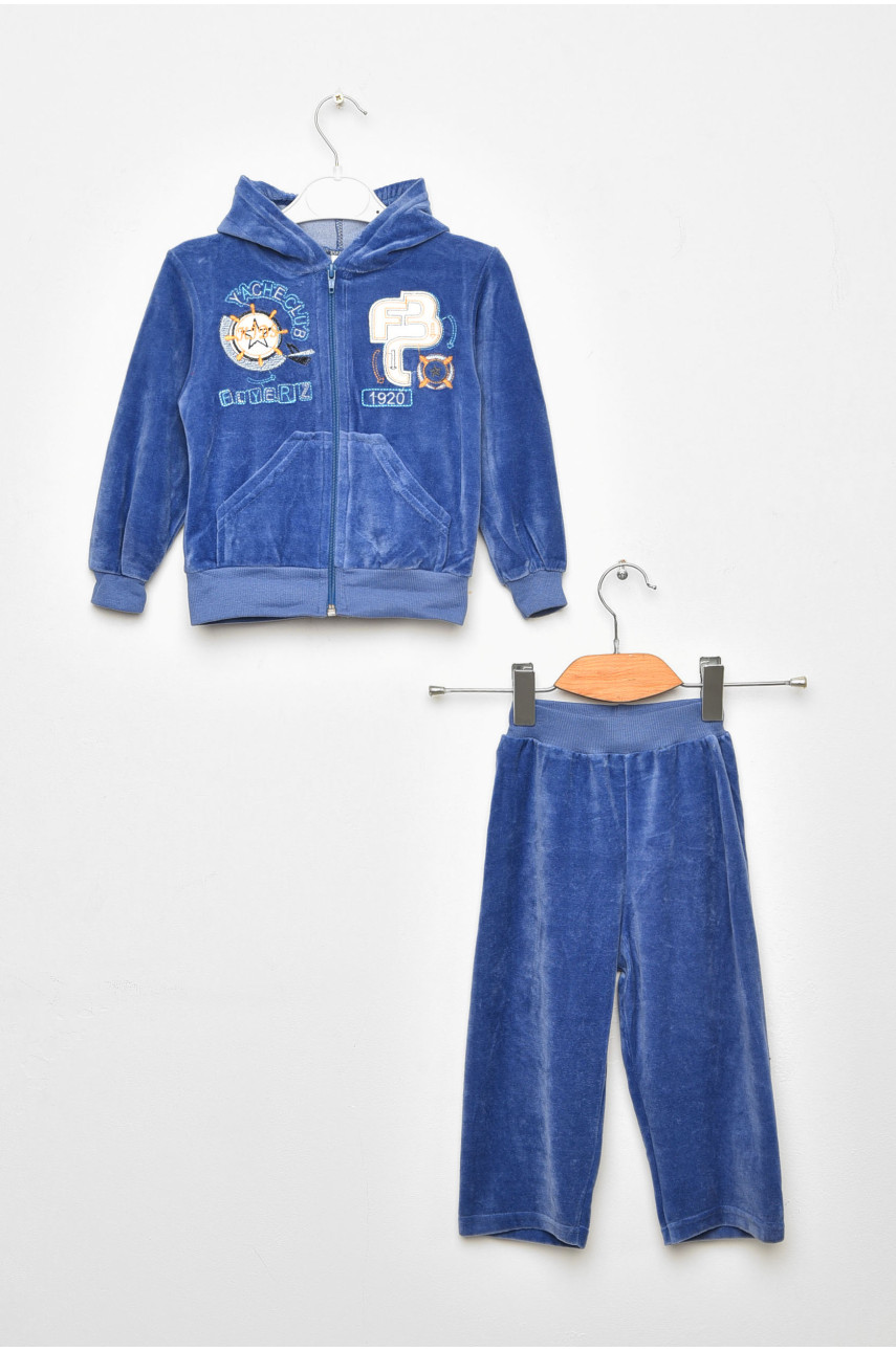 Спортивний костюм дитячий світло-синього кольору асорти 202920