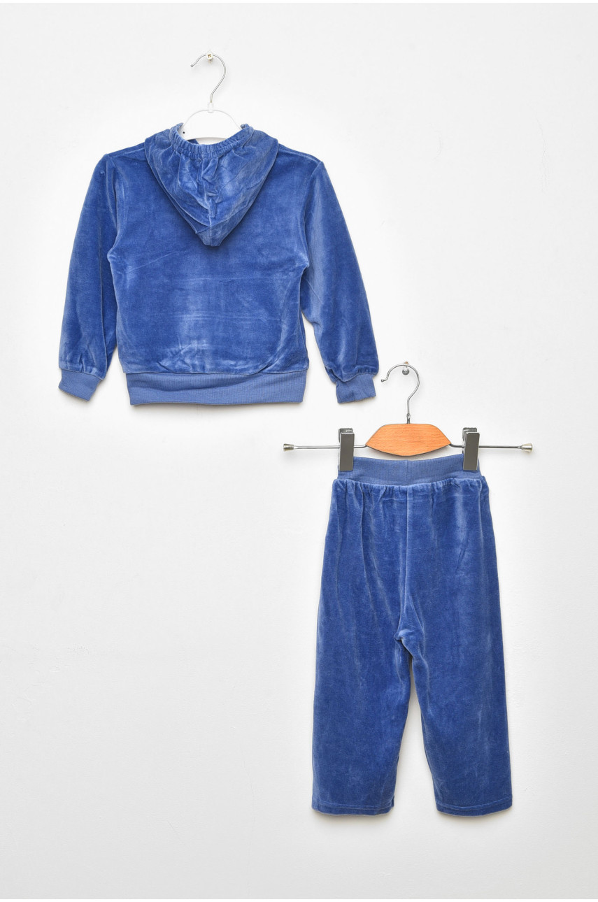 Спортивний костюм дитячий світло-синього кольору асорти 202920