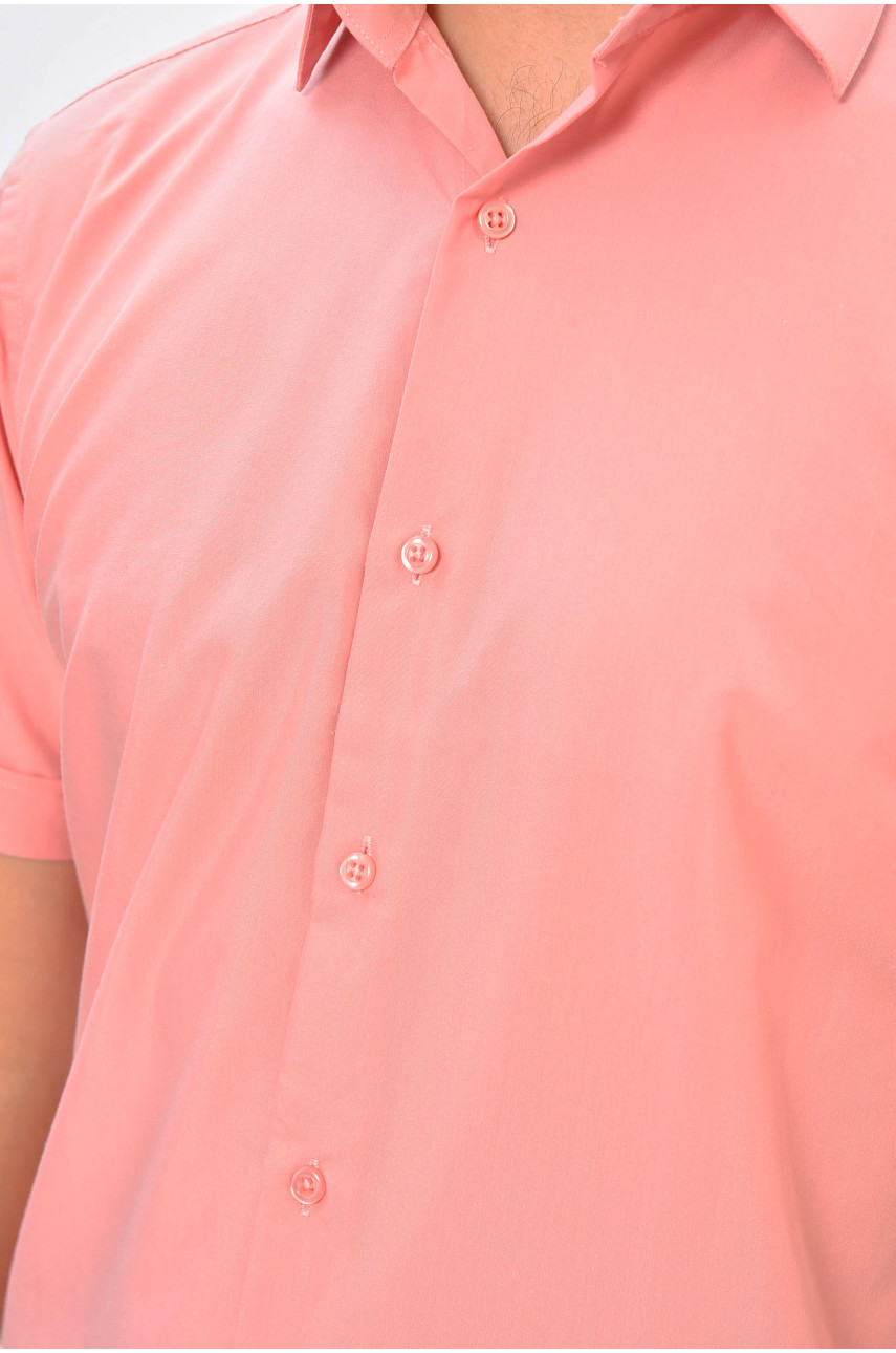 Рубашка мужская светло-розового цвета 2827 202952