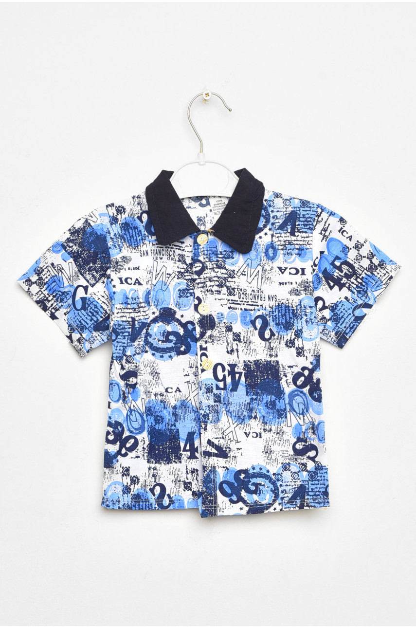 Костюм детский для мальчика темно-синего цвета асорті 202959