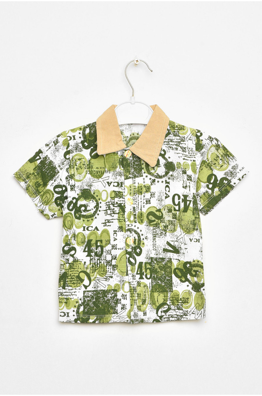 Костюм детский для мальчика бежевого цвета асорті 202962