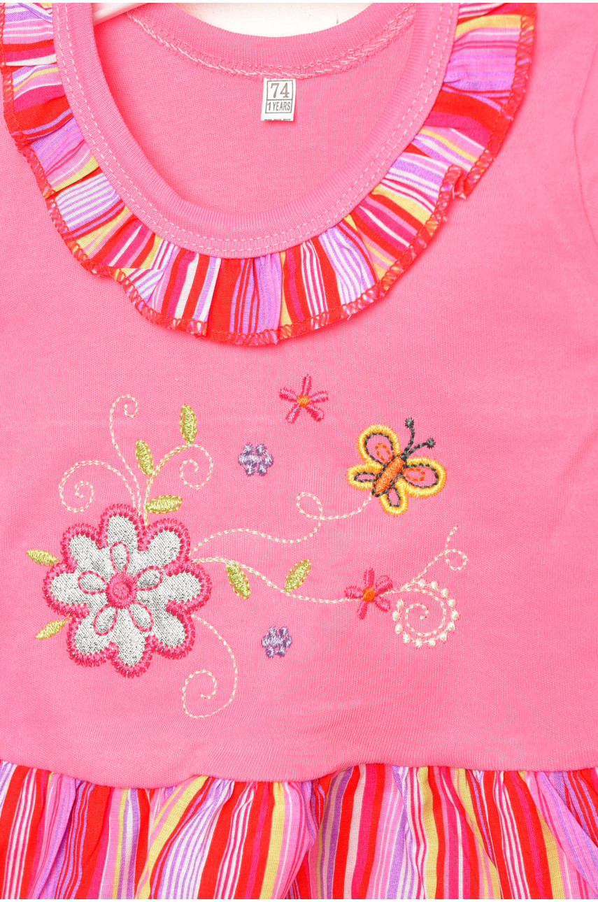 Костюм детский для девочки светло-розового цвета асорті 203023