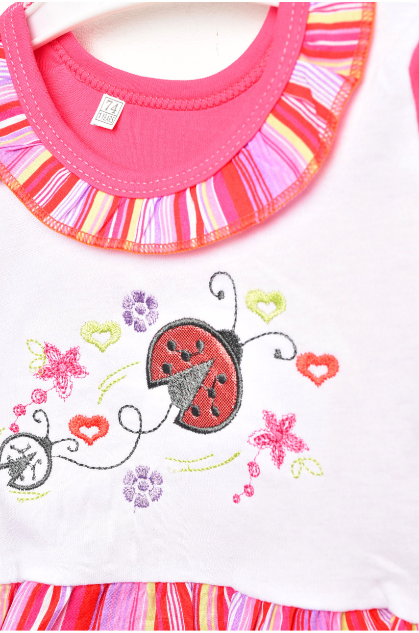 Костюм детский для девочки белого цвета асорті 203024