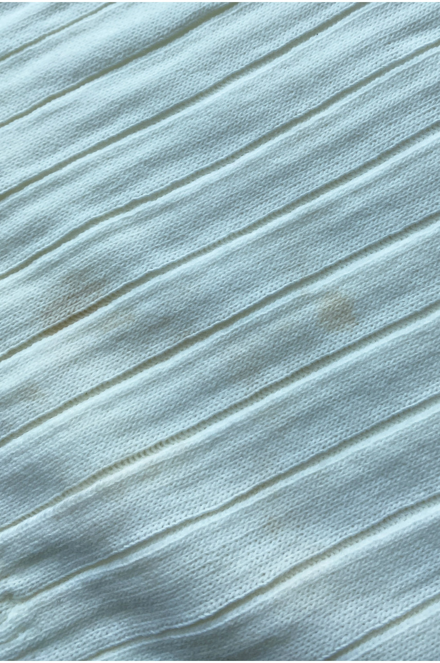 Гольф женский однотонный белого цвета Уценка 4659 203080