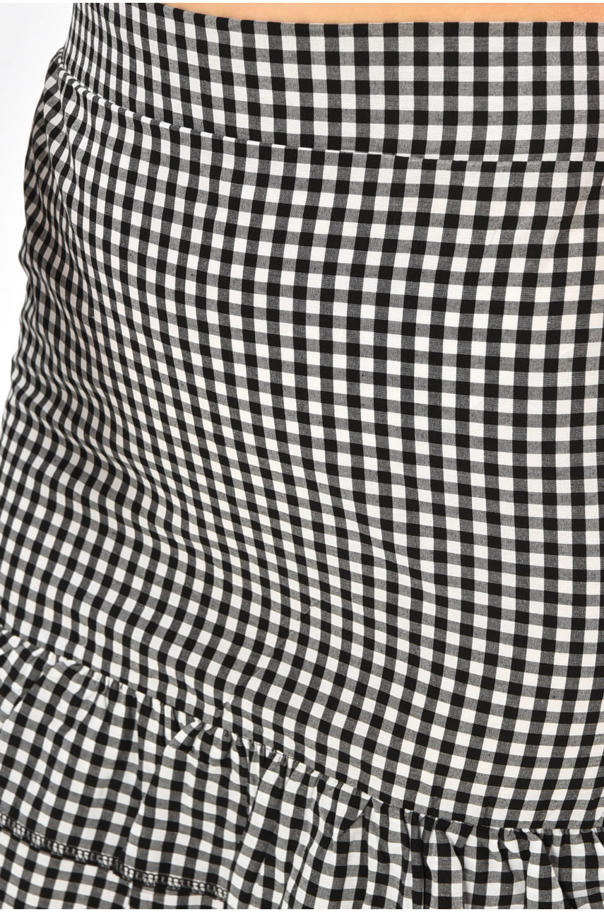 Костюм жіночий чорного кольору з принтом 1558 203123 Костюм жіночий чорного кольору з принтом 1558 203123