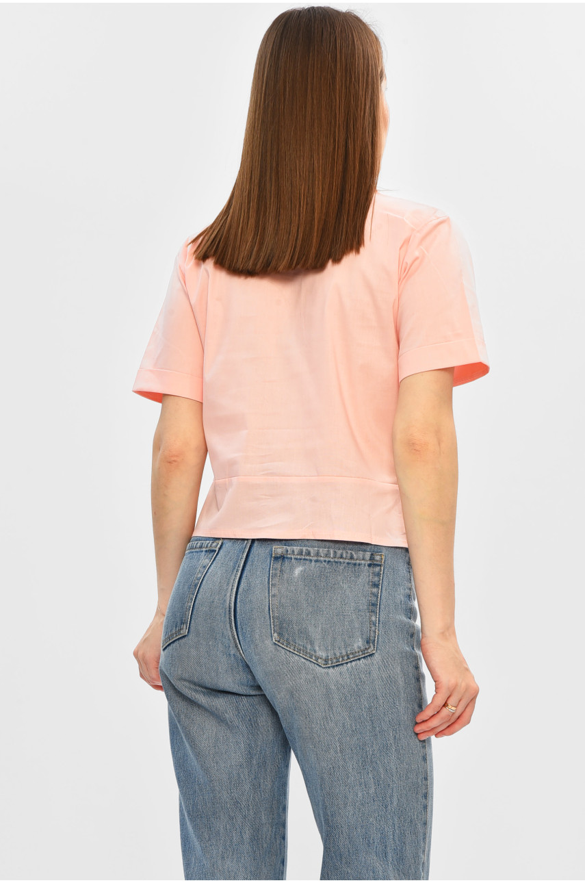 Сорочка жіноча рожевого кольору з написом 1178 203164