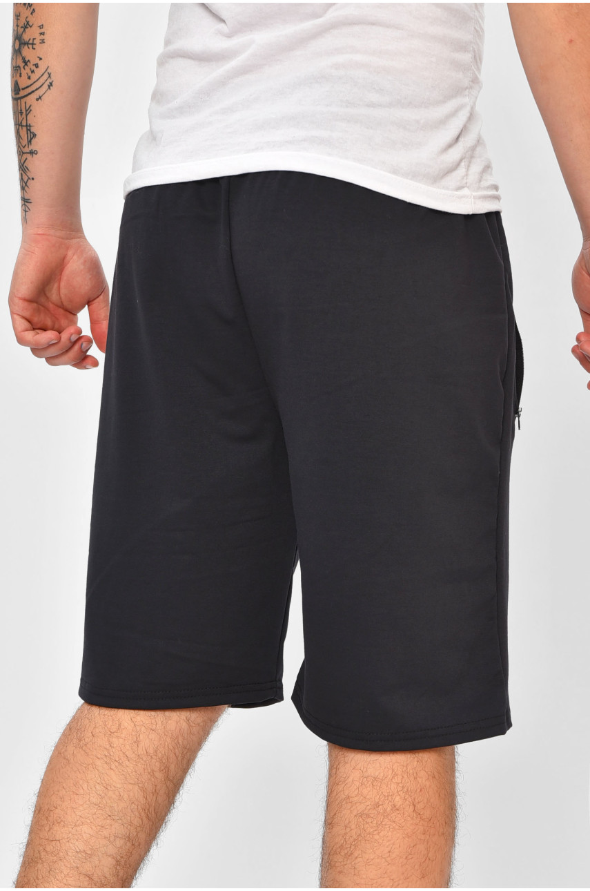 Шорты мужские темно-синего цвета 02 203173 Шорты мужские темно-синего цвета 02 203173