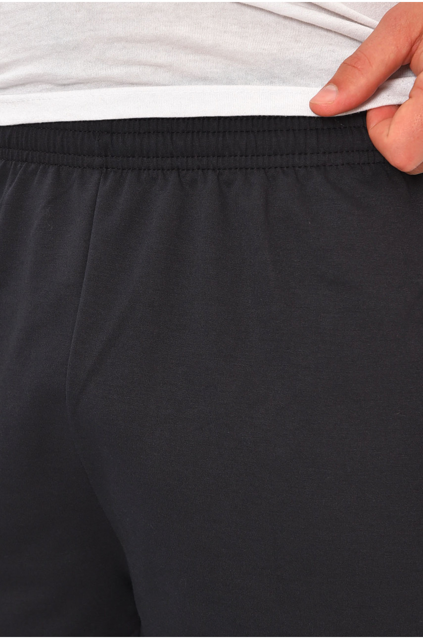 Шорты мужские темно-синего цвета 02 203173 Шорты мужские темно-синего цвета 02 203173