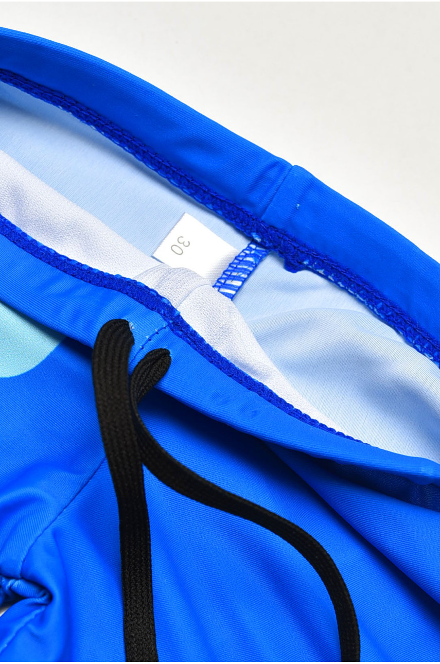 Плавки детские для мальчика светло-синего цвета 8057 203235 Плавки детские для мальчика светло-синего цвета 8057 203235