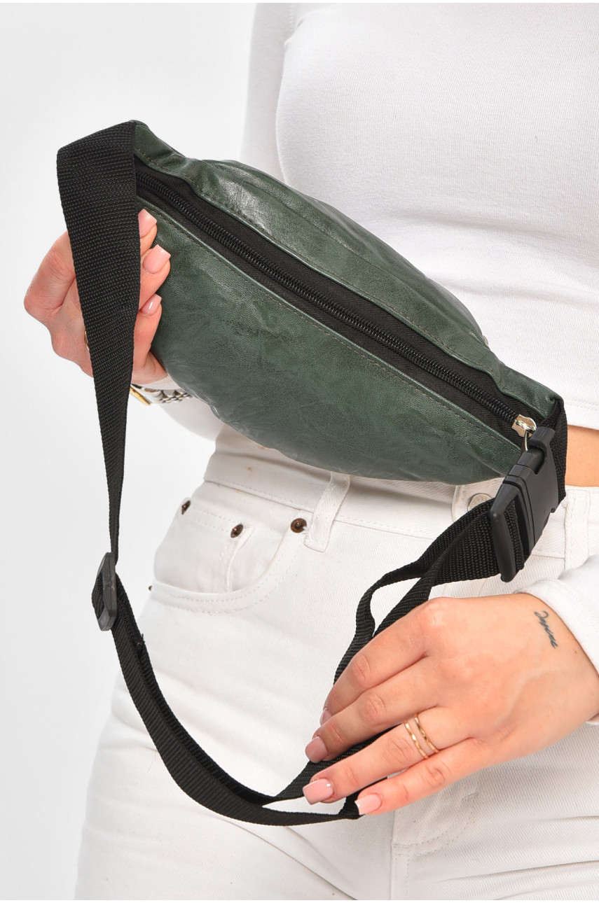 Бананка женская зеленого цвета 203246