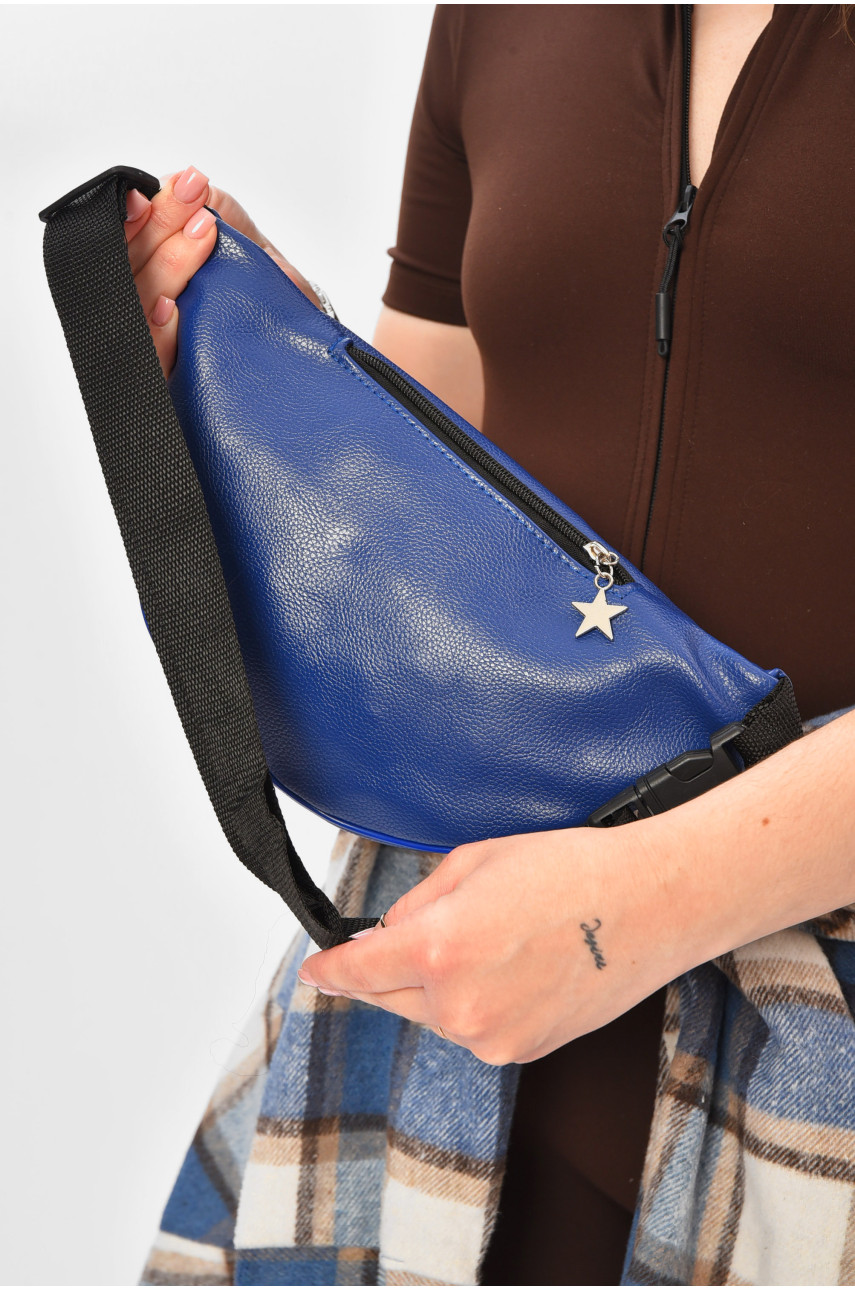 Бананка женская синего цвета 203268