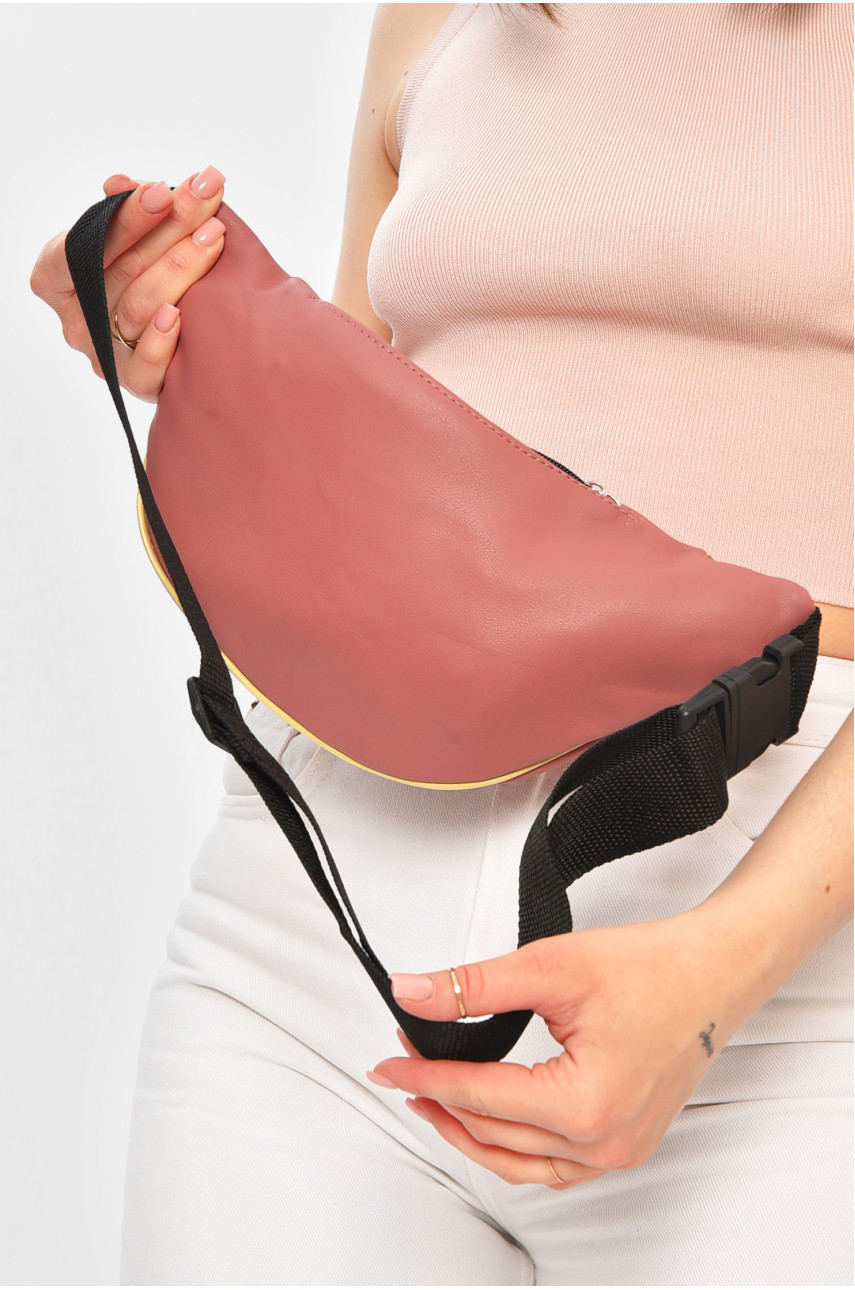 Бананка женская розового цвета 203275