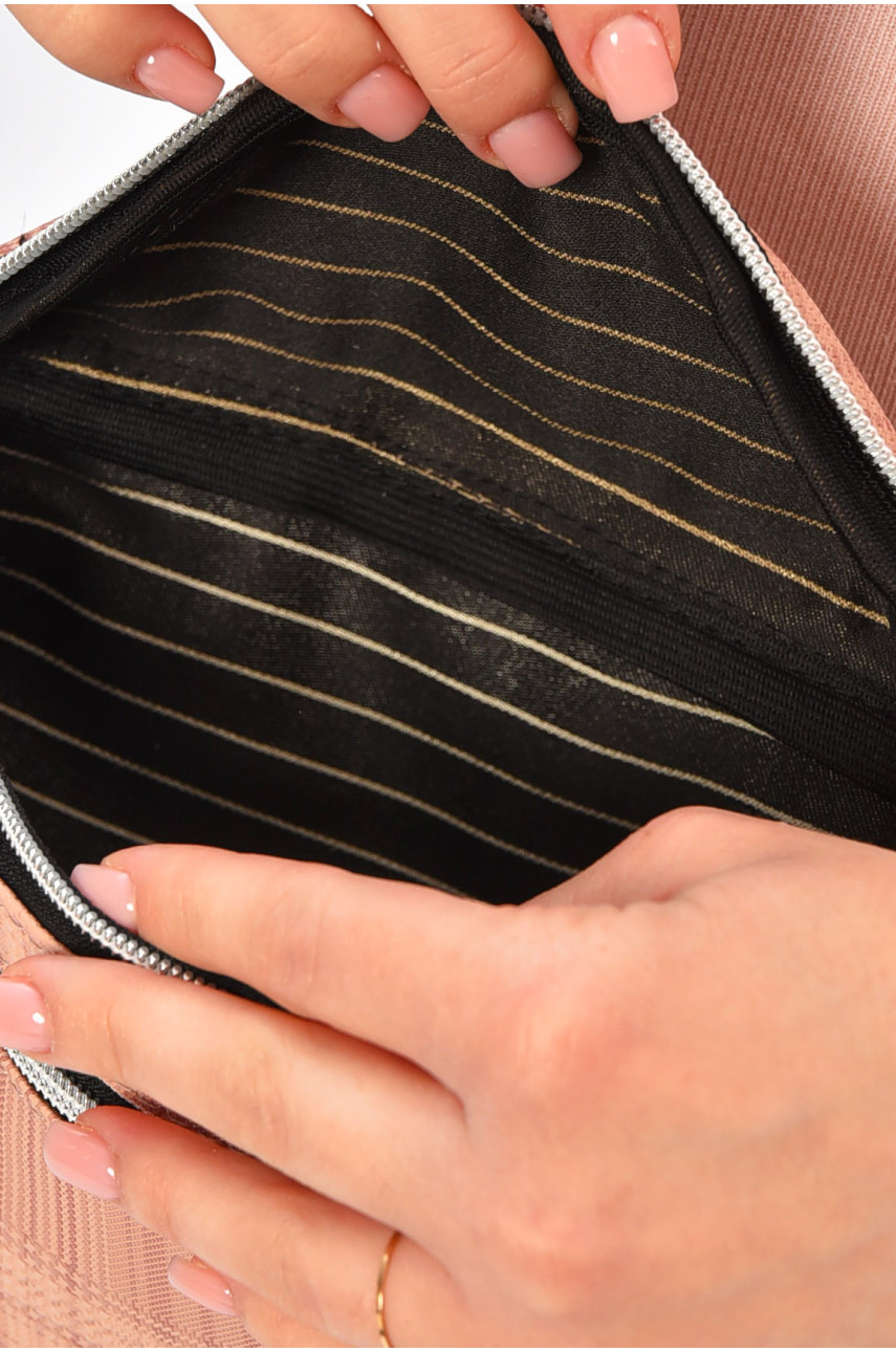 Бананка женская пудрового цвета 203280