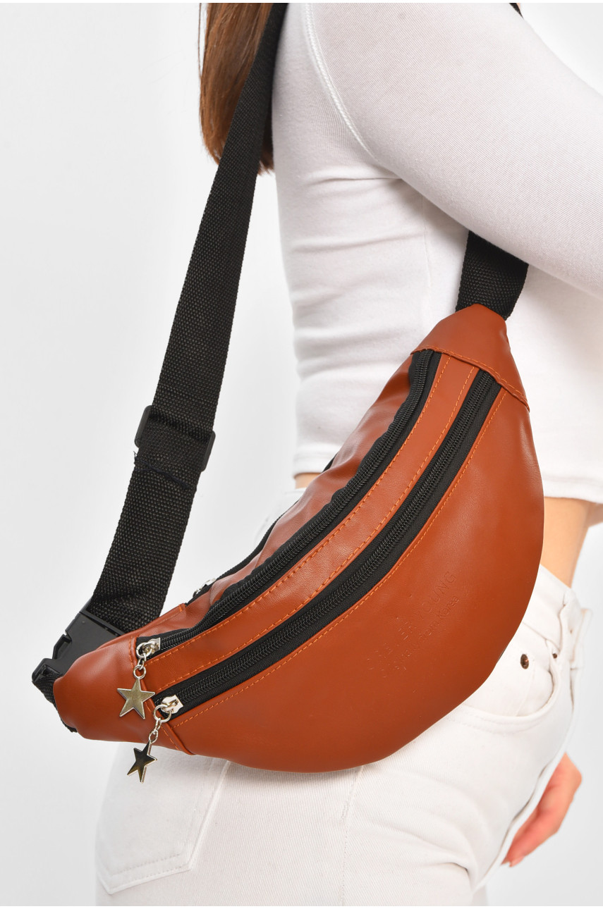 Бананка женская коричневого цвета 203284