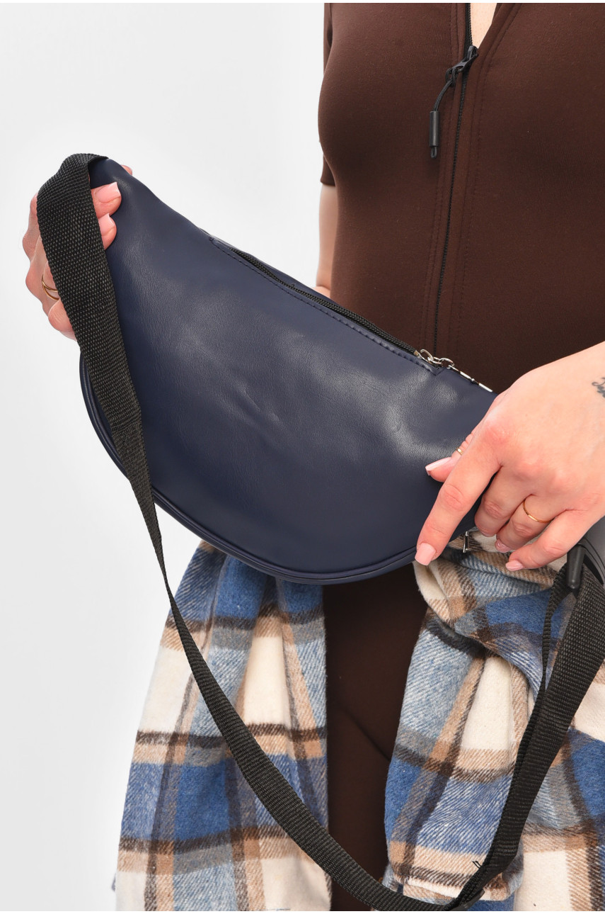 Бананка женская тёмно-синего цвета 203288