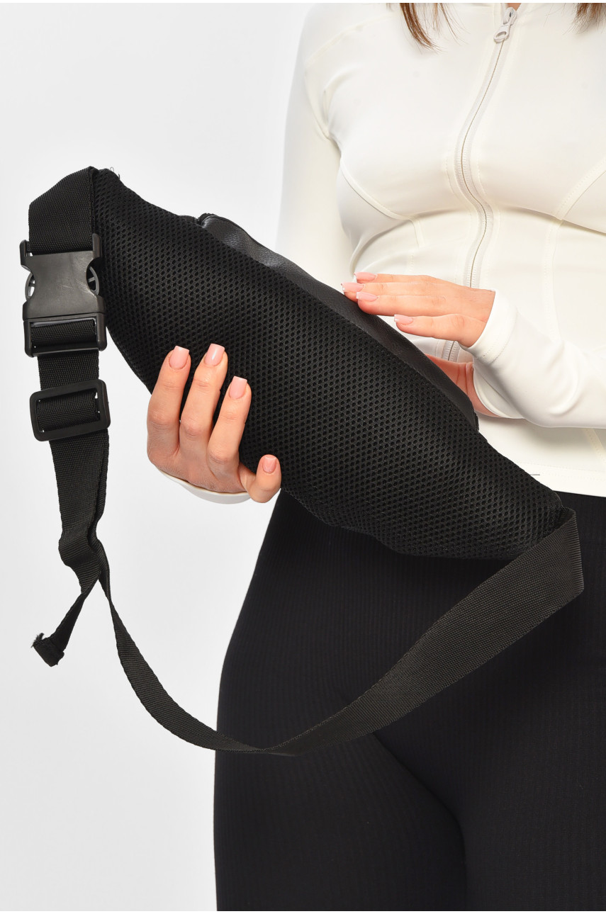 Бананка жіноча чорного кольору 203292 Бананка жіноча чорного кольору 203292