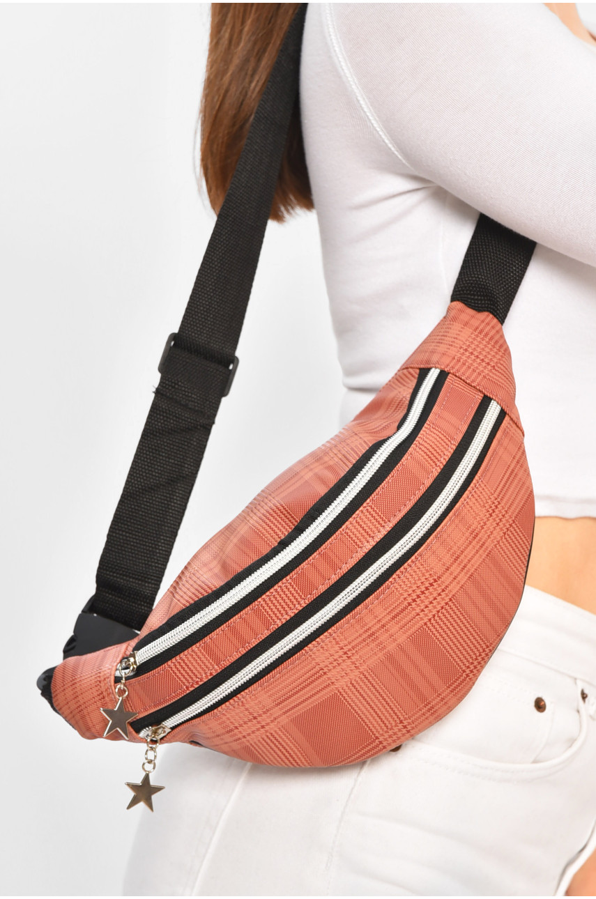 Бананка женская тёмно-розового цвета 203294