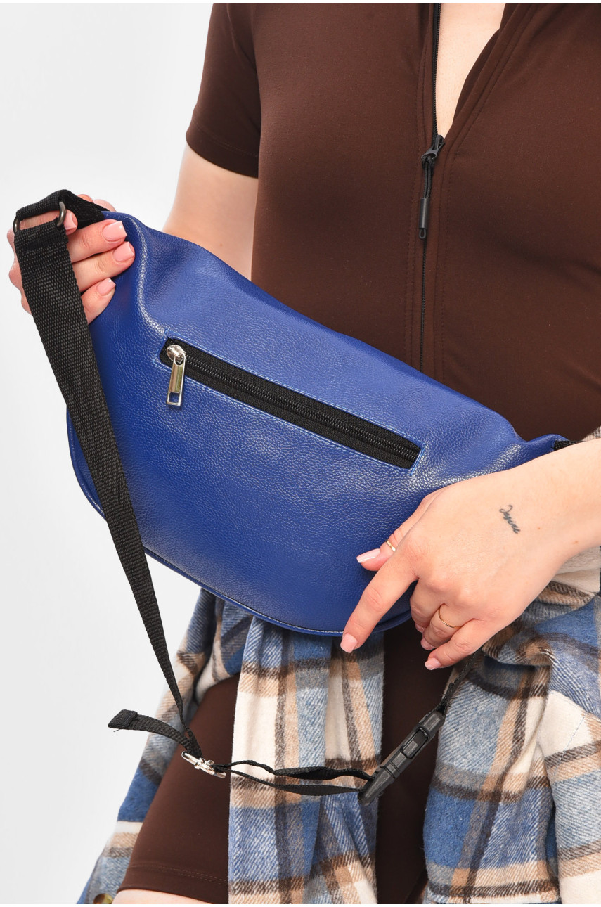 Бананка женская синего цвета 203308