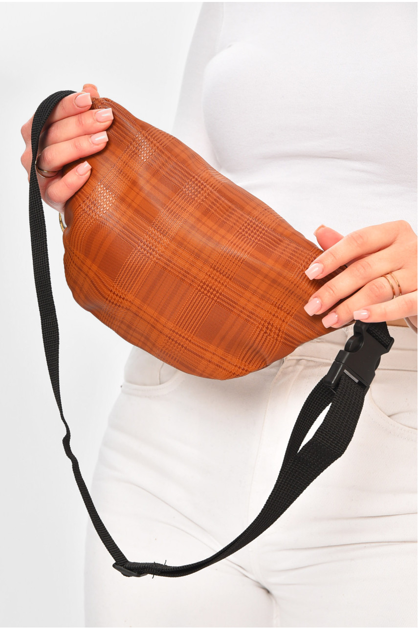 Бананка женская коричневого цвета 203314