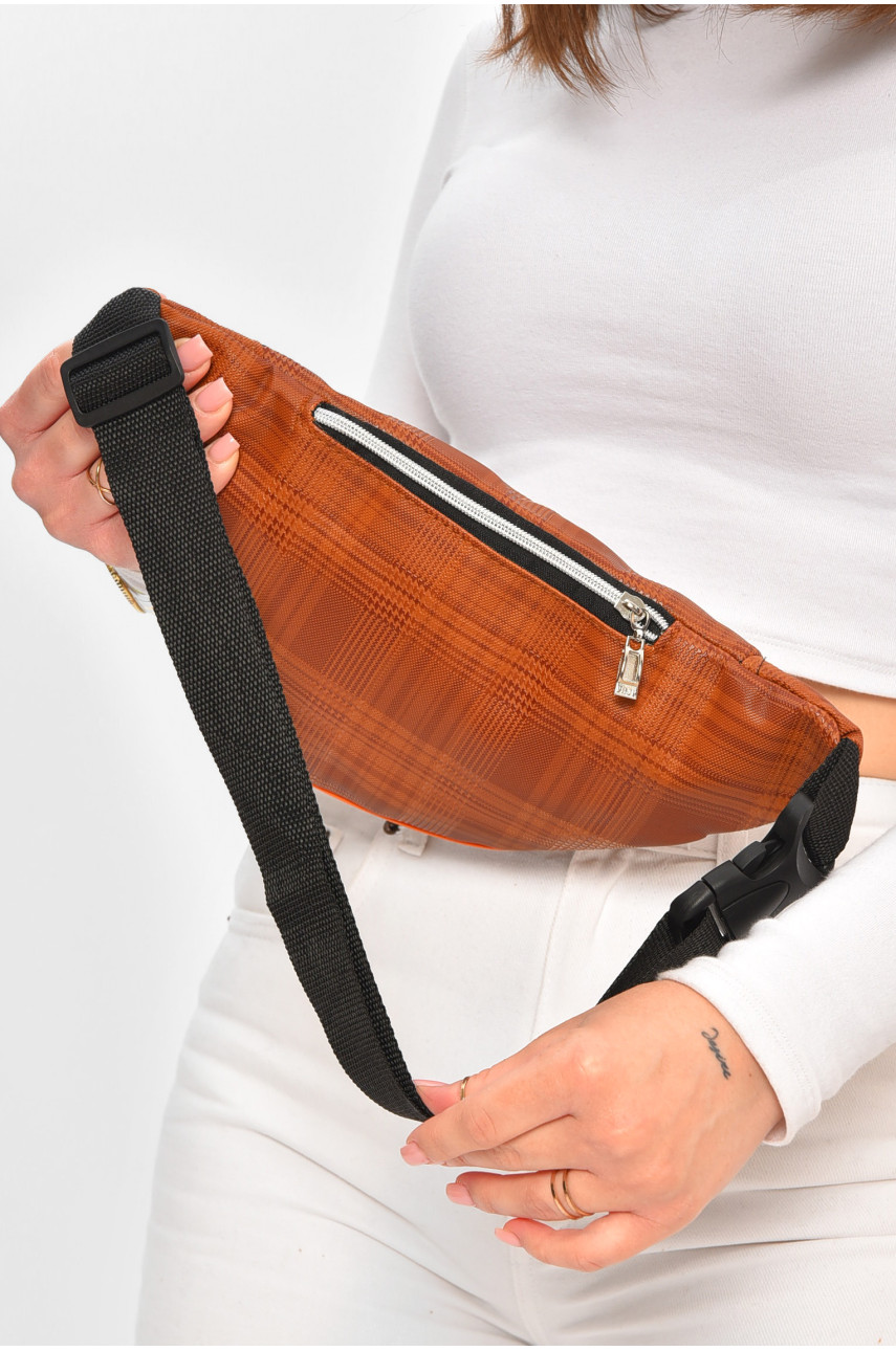 Бананка женская коричневого цвета 203317