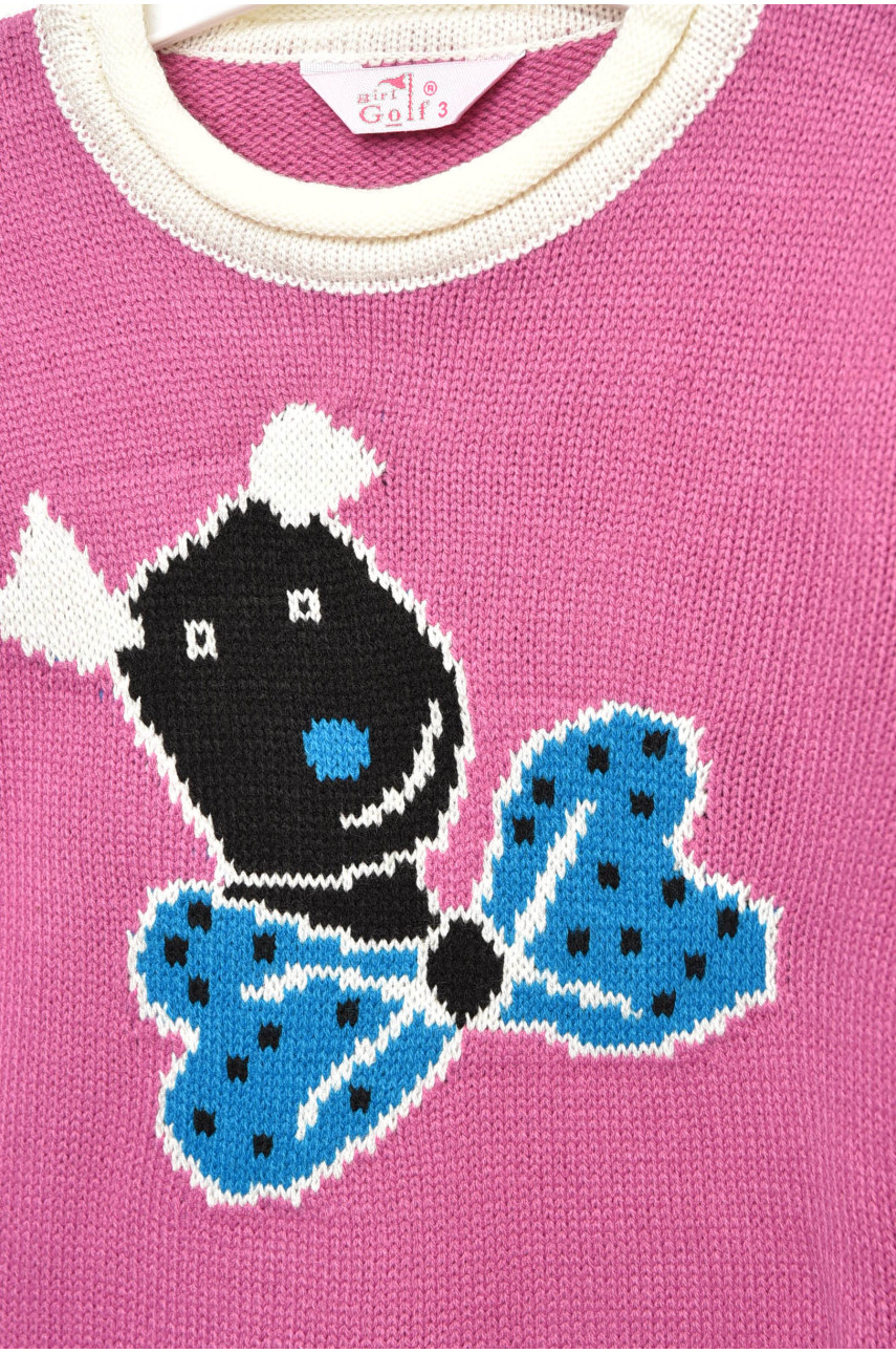 Туніка дитяча для дівчинки бузкового кольору з принтом 2015 203362 Туніка дитяча для дівчинки бузкового кольору з принтом 2015 203362