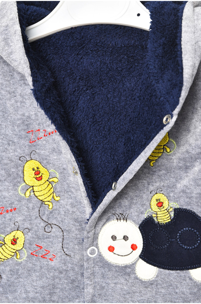 Костюм детский для мальчика серого цвета асорті 203365