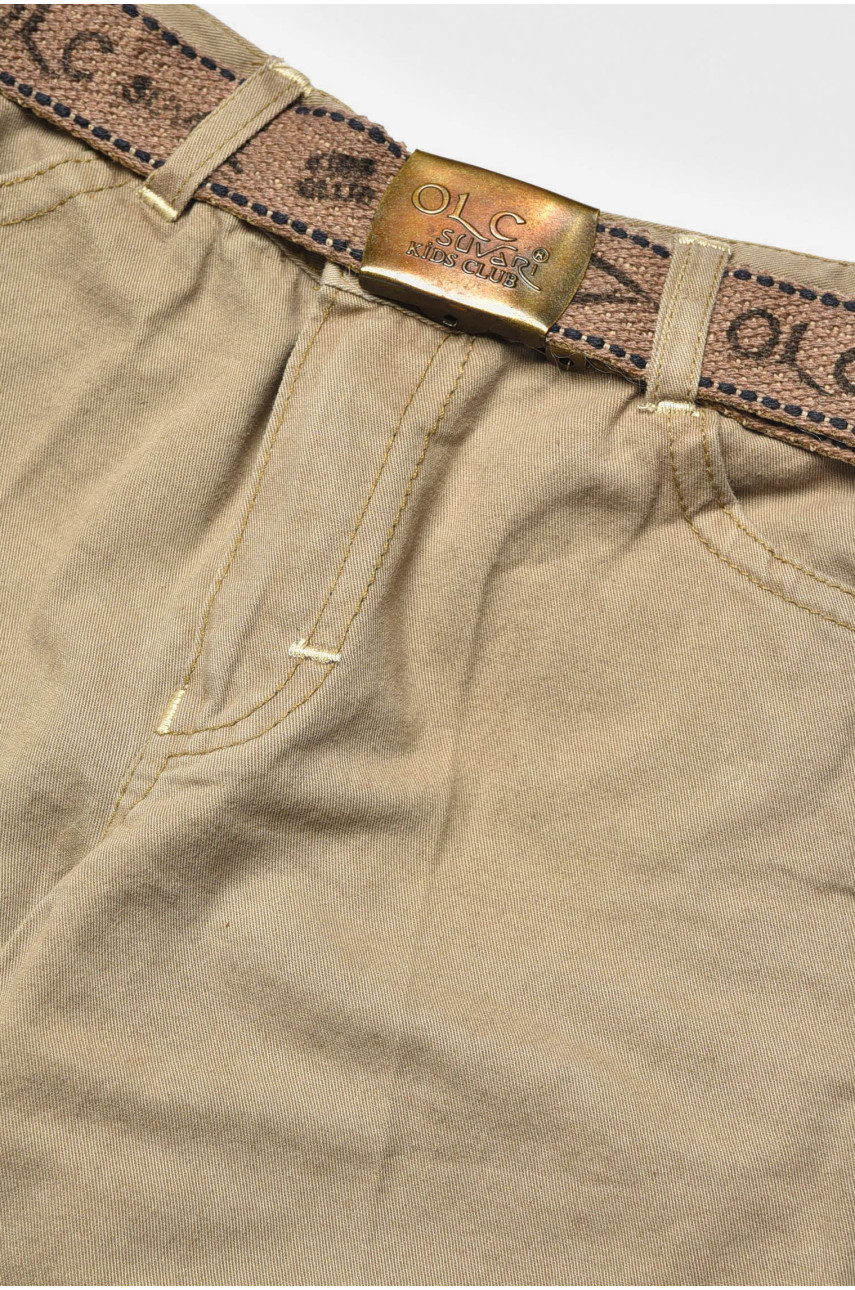 Бриджи детские для мальчика серого цвета асорті 203475