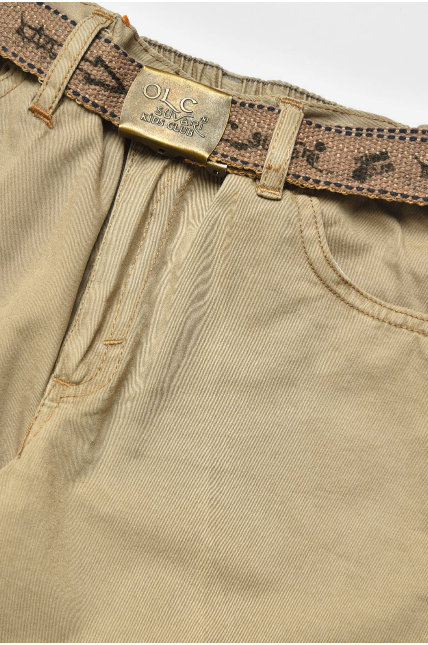 Бриджі дитячі для хлопчика сірого кольору асорті 203479