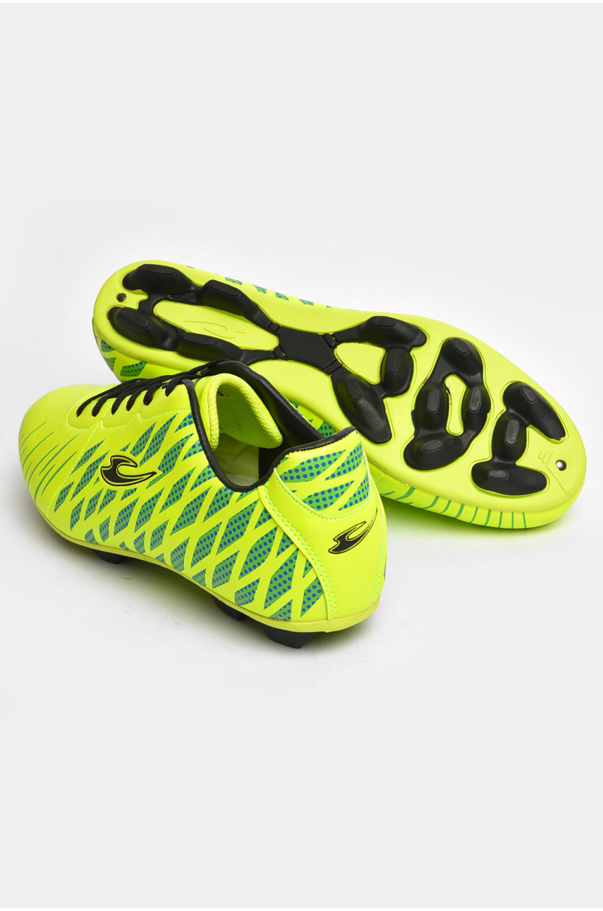 Бутсы мужские салатового цвета 5108 203495 Бутсы мужские салатового цвета 5108 203495