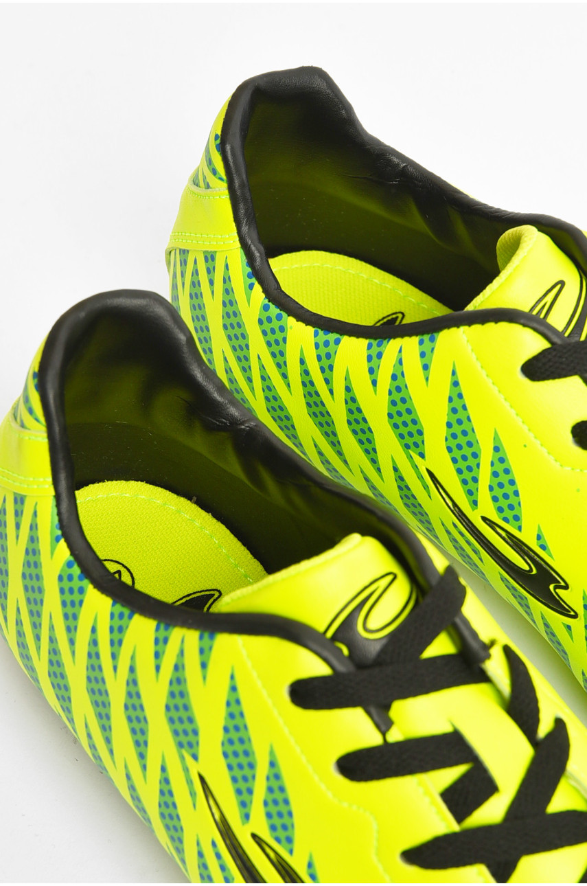 Бутсы мужские салатового цвета 5108 203495 Бутсы мужские салатового цвета 5108 203495