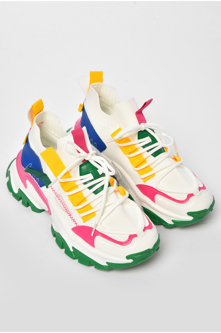 Кроссовки женские разноцветного цвета BL-322 203503 Кроссовки женские разноцветного цвета BL-322 203503