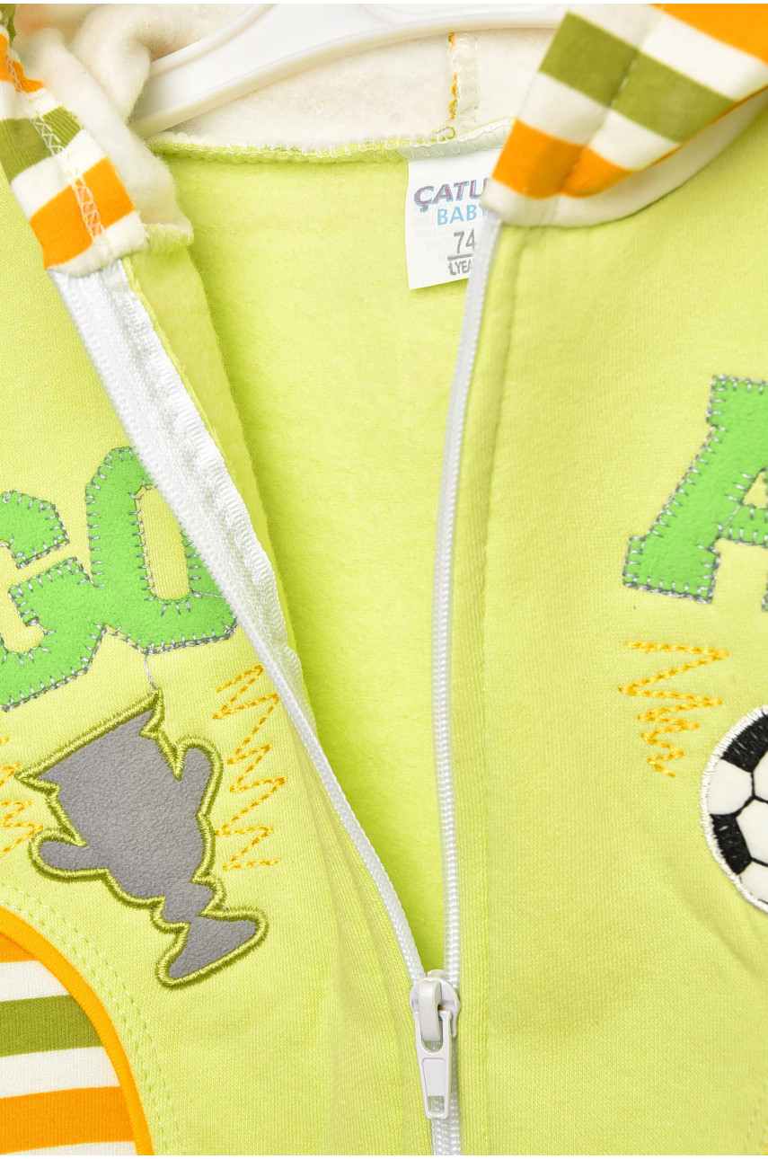 Костюм дитячий для хлопчика салатового кольору асорті 203504 Костюм дитячий для хлопчика салатового кольору асорті 203504